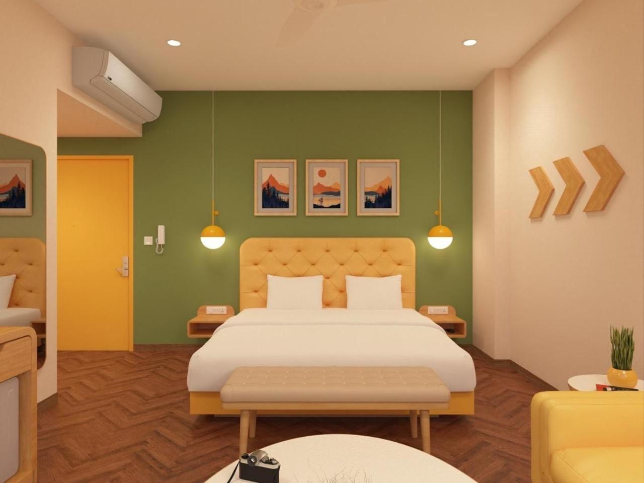 Hotel Bloom Boutique - Rishikesh Hills Exteriér fotografie