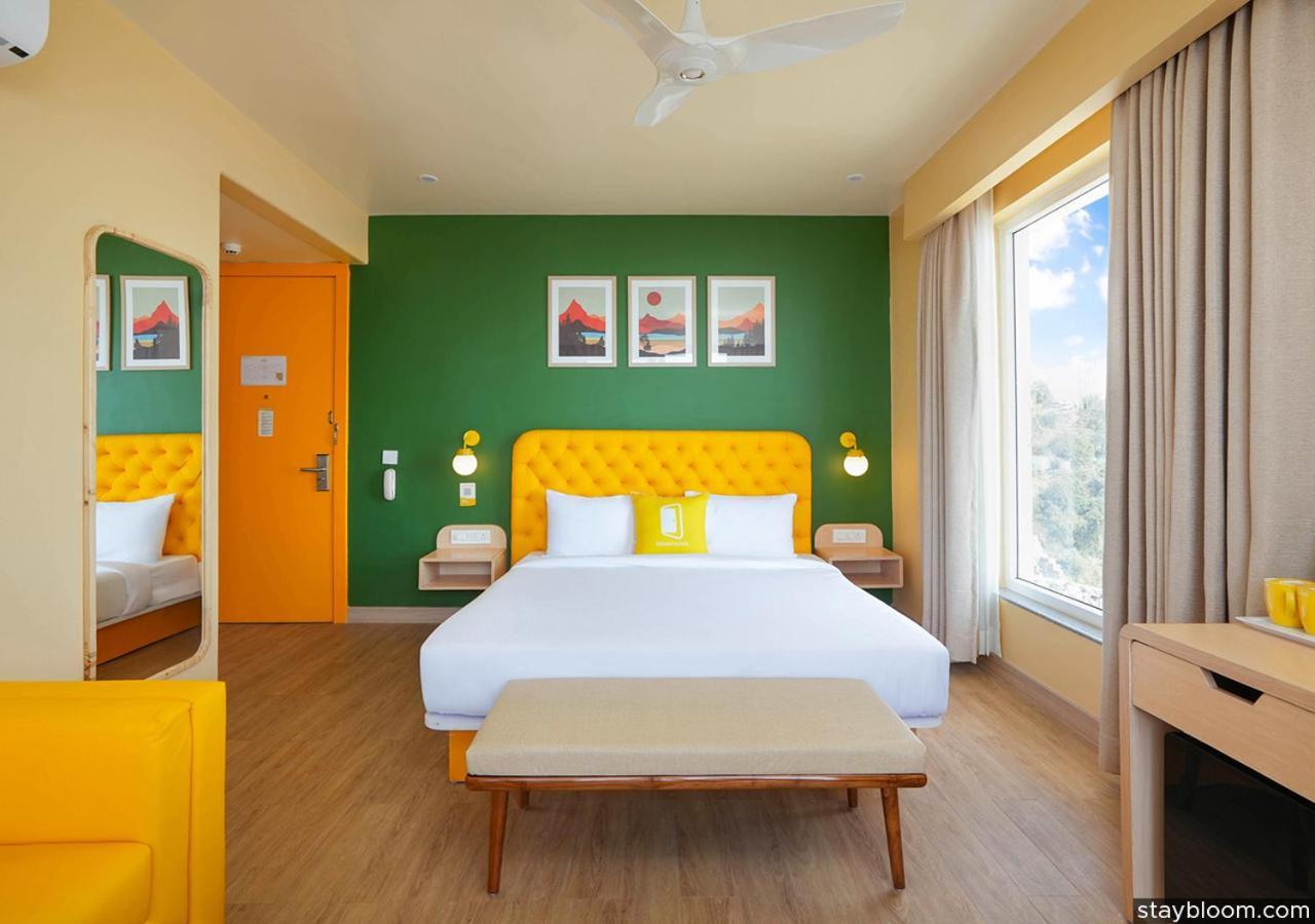 Hotel Bloom Boutique - Rishikesh Hills Exteriér fotografie